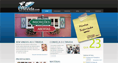 Desktop Screenshot of ctmvida.com